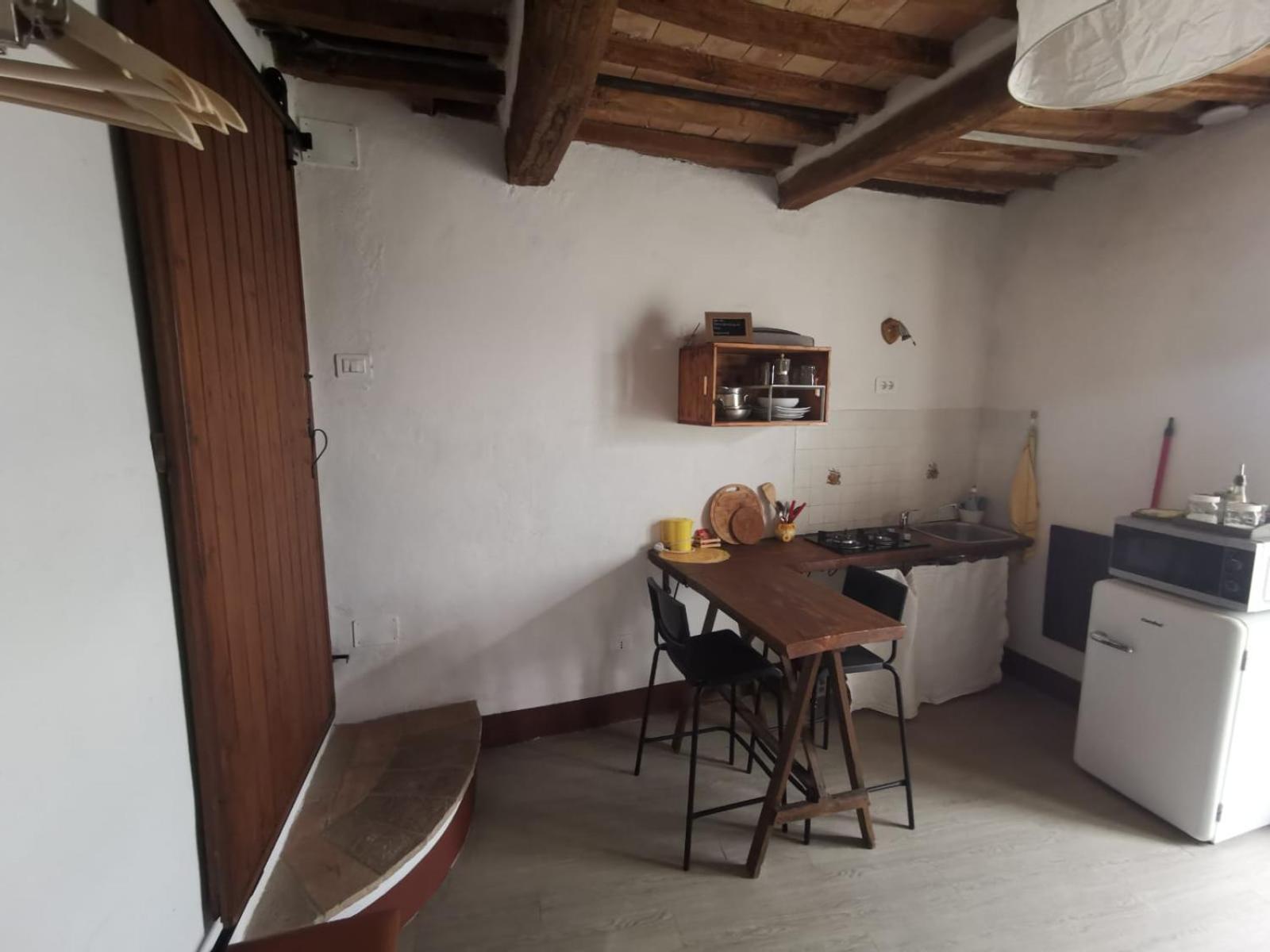 La Gioiosa Apartment Radicofani Exterior photo